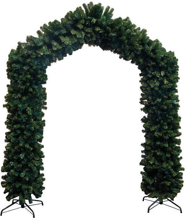 Arco di Pino Verde in PVC