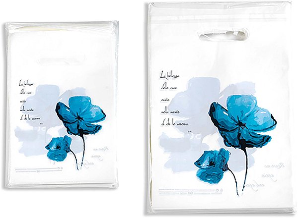 Buste Cartene Ines Fiori Azzurro