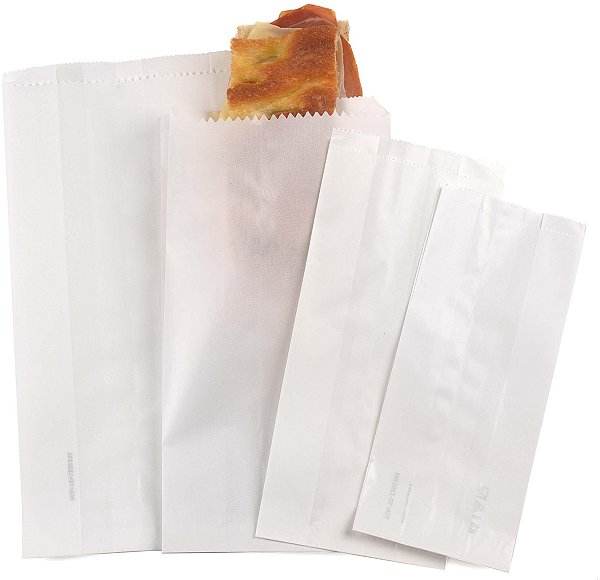 Sacchetti Carta Larice Antiunto per Alimenti