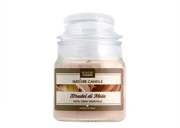 Candela Profumata Natural Candle Gourmet