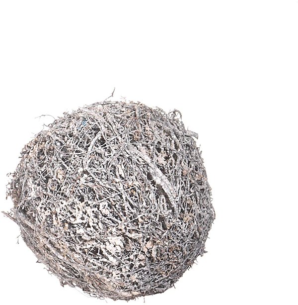 Sfera in Rattan con Glitter