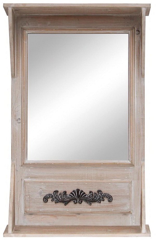 Specchio in Legno Naturale