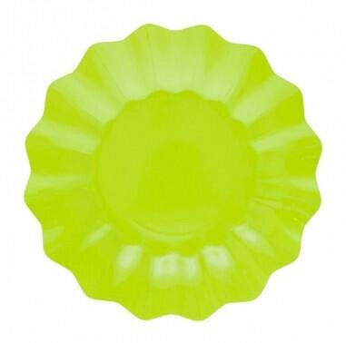 Piatti Fondi Verde lime