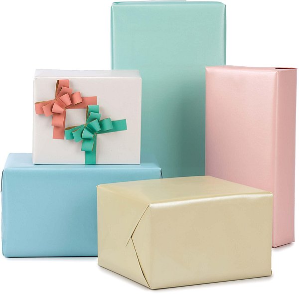 Eco Carta Perlage Assortita in 5 Colori