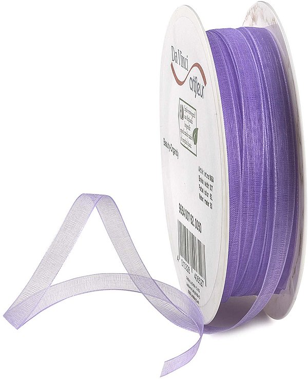 Nastro Organza Bordata