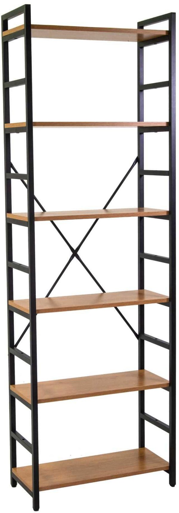 Scaffale Achille in Legno e Ferro