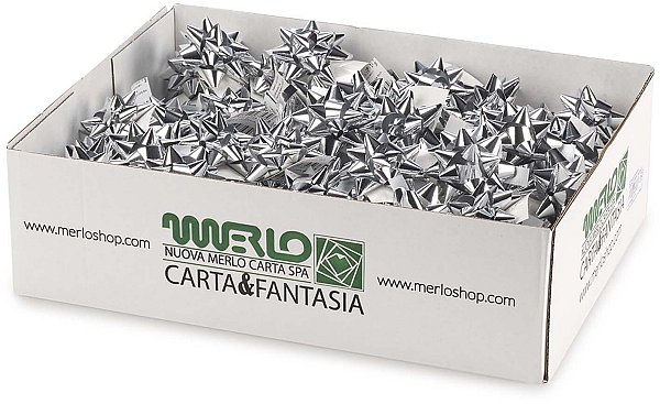 Stelle Adesive Metallizzate Lucide