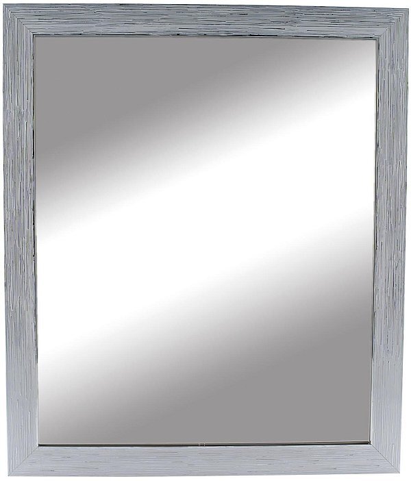 Specchio Silver/Bianco