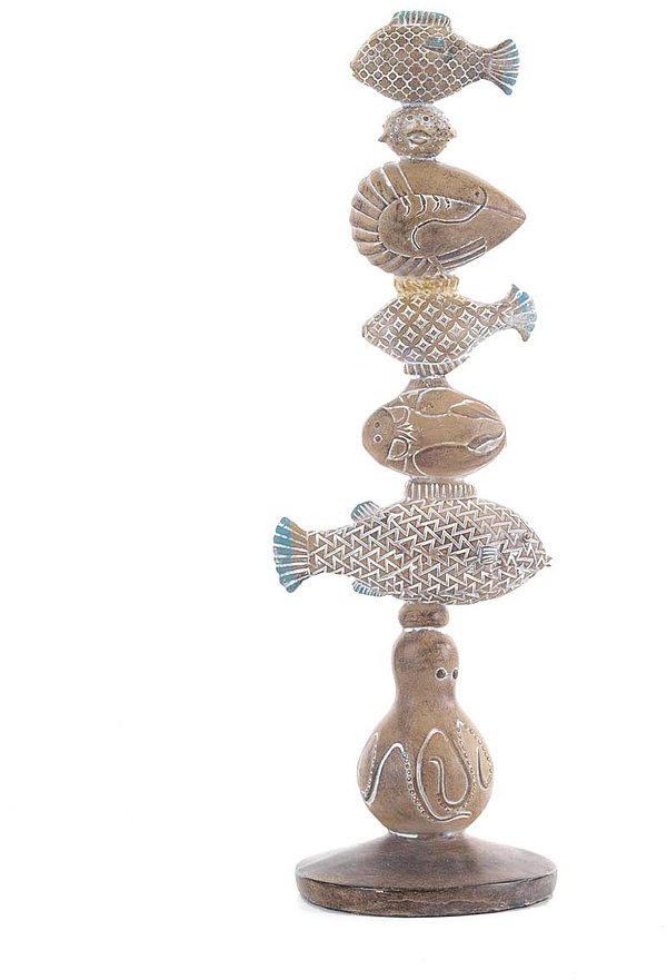 Decorazione Mare Resina Naturale