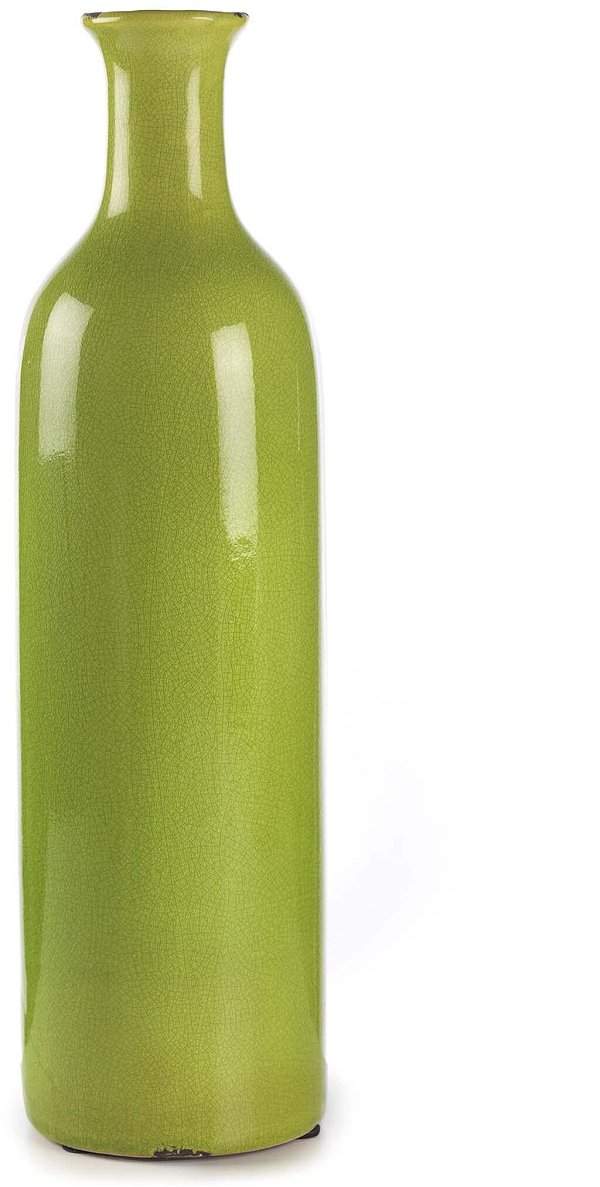 Bottiglia in Ceramica Verde