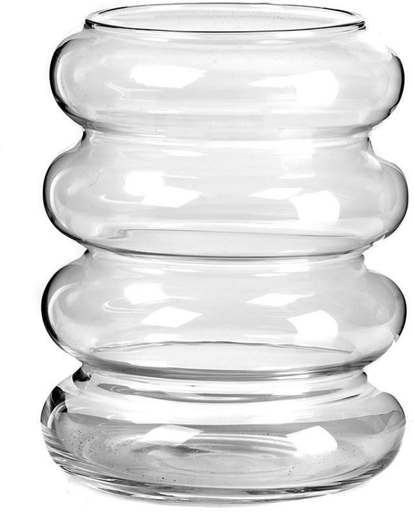 Vaso in Vetro Trasparente Camber