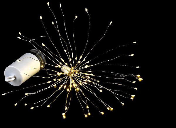 Stella con Led Luce Calda e Telecomando a 8 Funzioni