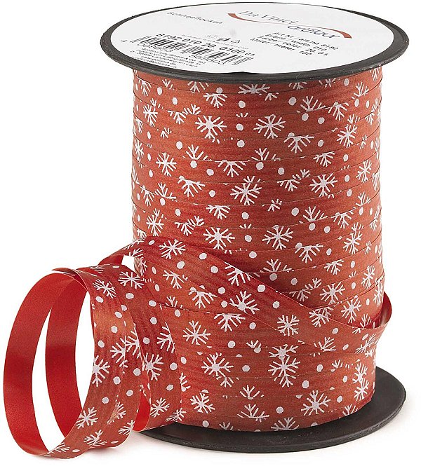 Nastro Carta Fiocchi di Neve