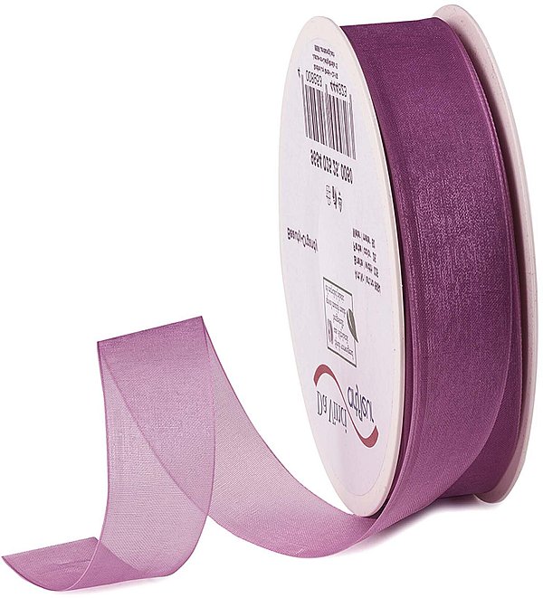 Nastro Organza Bordata