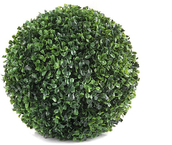 Sfera di Bosso Verde Waterproof e UV Resistente