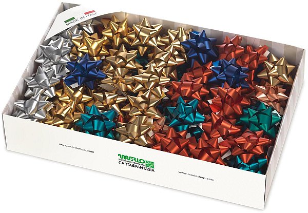 Stelle Adesive Splendid Matt Assortite