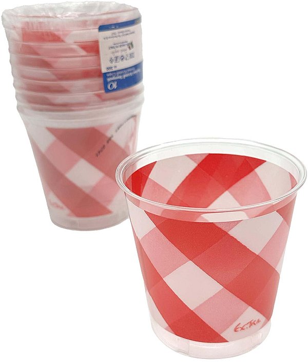 Bicchieri Kristal Vichy Rosso