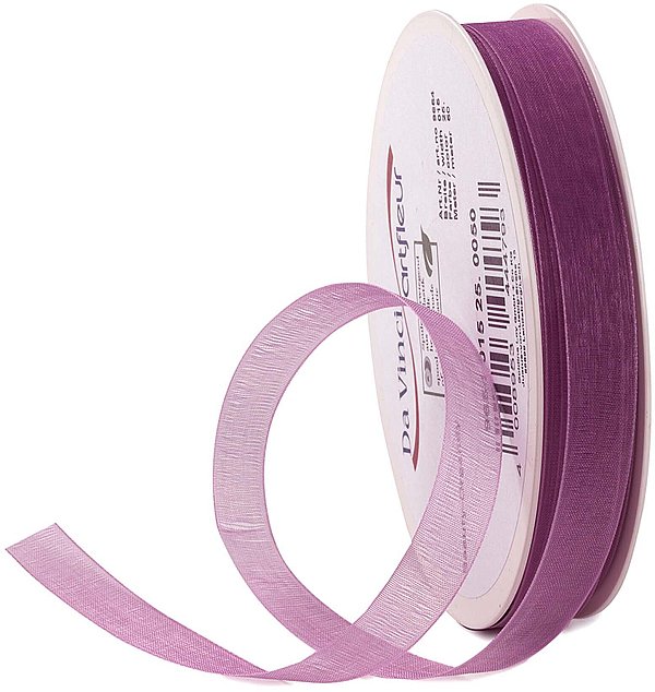 Nastro Organza Bordata