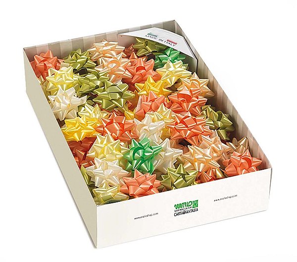 Stelle Adesive Lisce - Assortimento 97