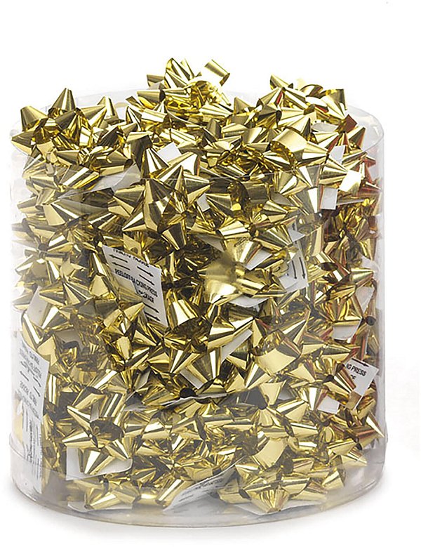 Box Stelle Adesive Metallizzate Lucide
