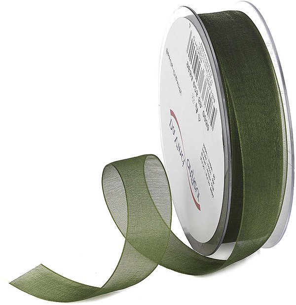 Nastro Organza Bordata