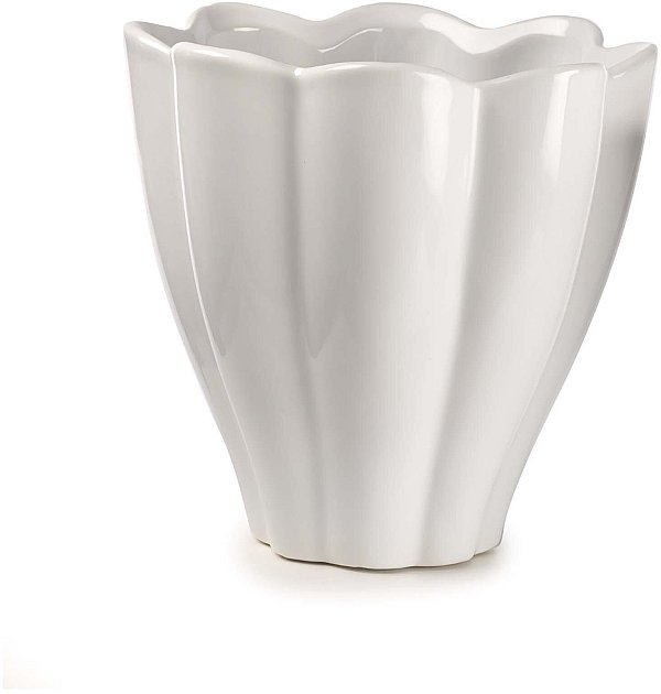 Vaso Freaky in Ceramica Bianca