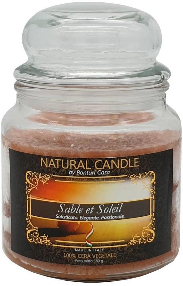 Candela Profumata Natural Candle Passion
