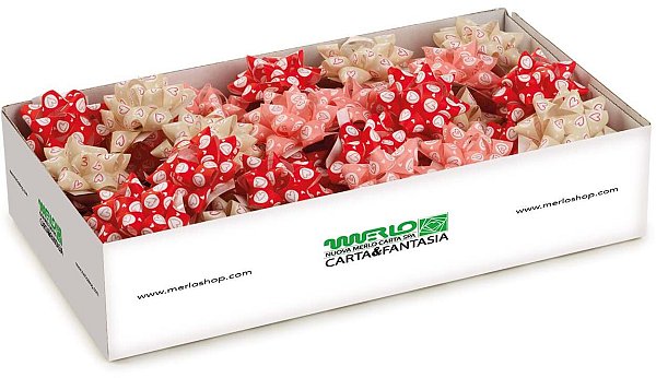 Stelle Adesive Assortite Cuori