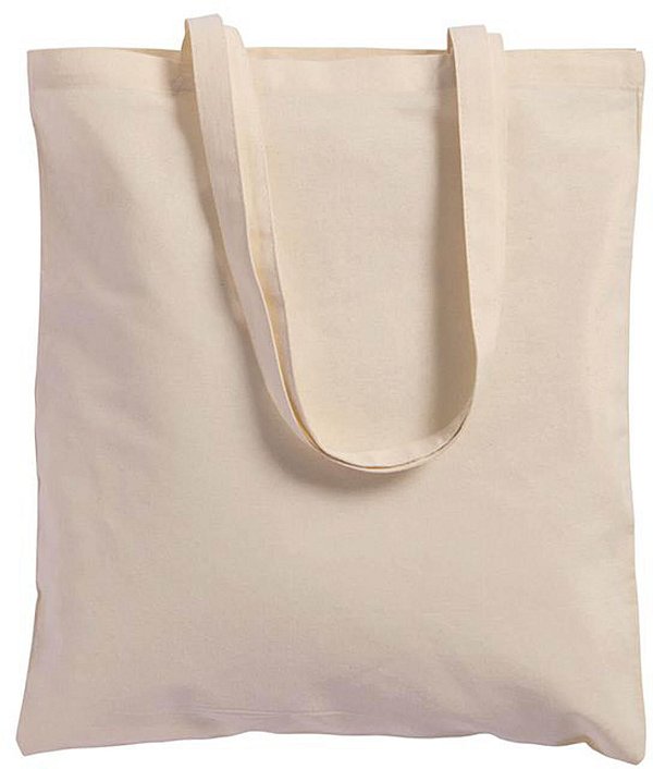 Borsa in Cotone 220gr Ecru