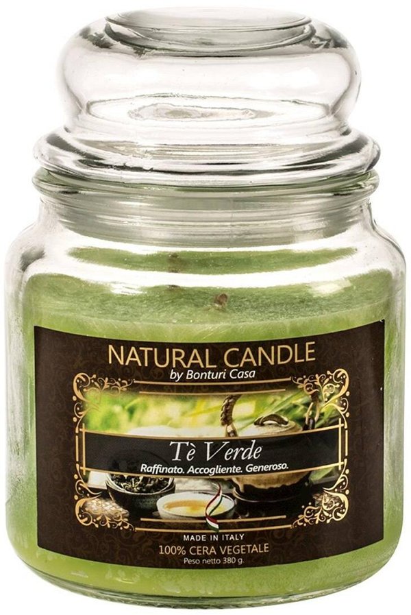 Candela Profumata Natural Candle Gourmet