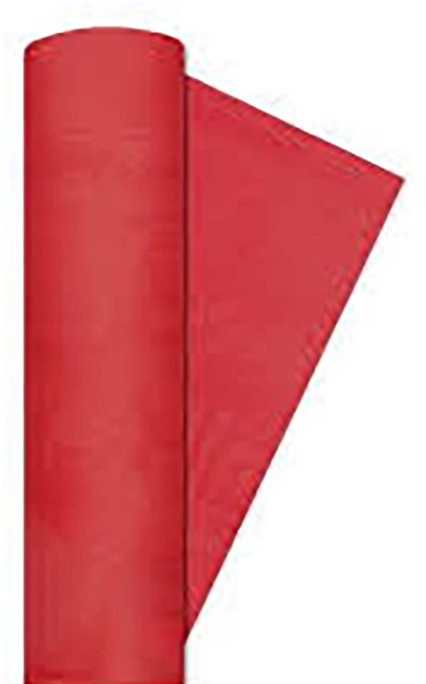 Tovaglia Plastificata Rosso