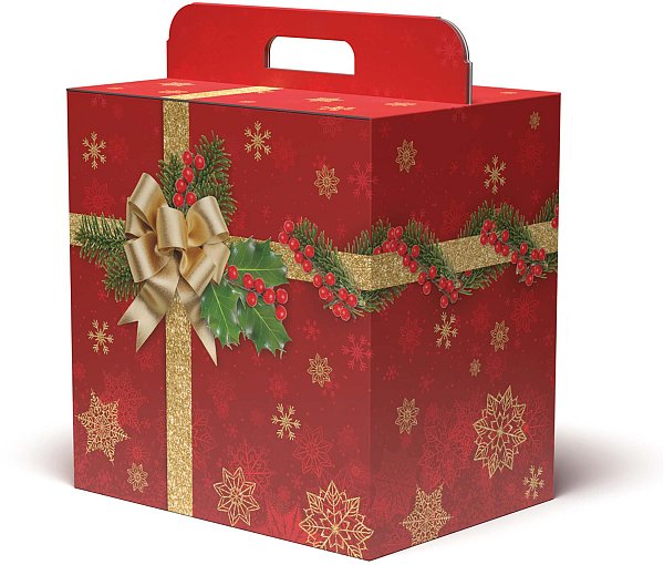 Scatola Strenna Holly Jolly