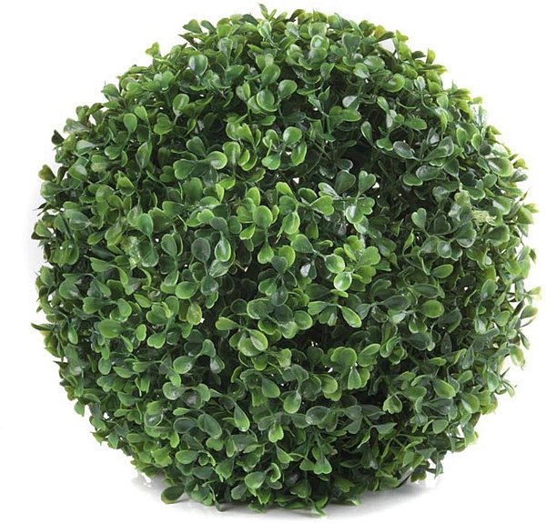 Sfera di Bosso Verde Waterproof e UV Resistente