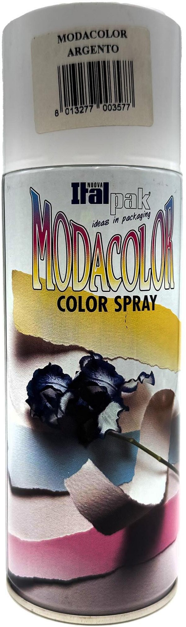 Bombola spray argento