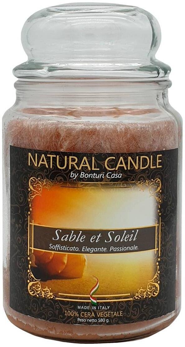 Candela Profumata Natural Candle Passion