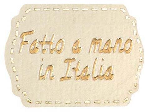 Etichette Sagomate con Stampa a Caldo + Rilievo