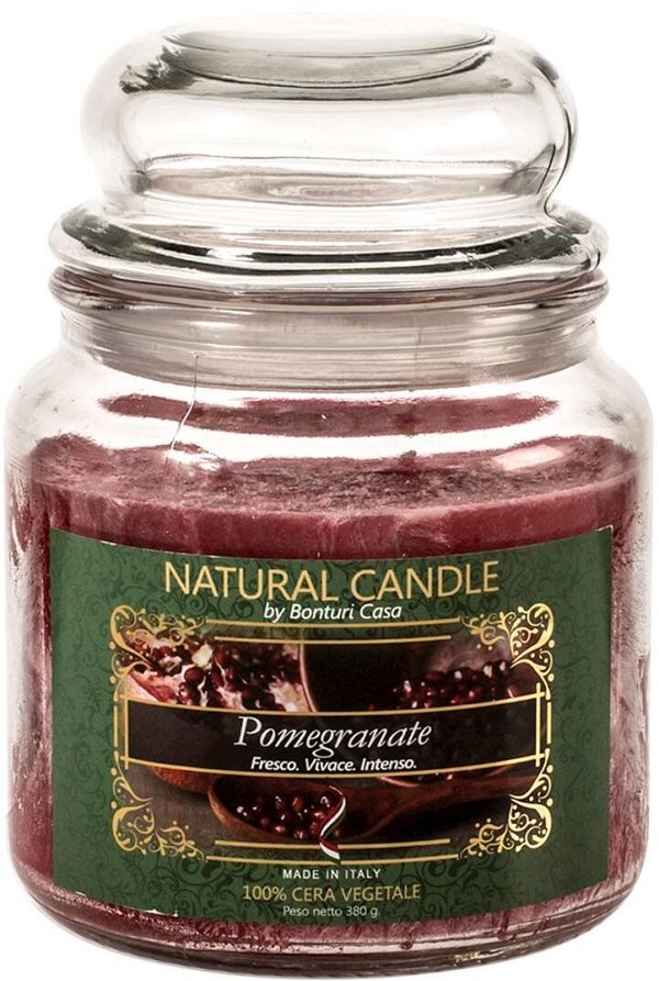 Candela Profumata Natural Candle Tuttifrutti