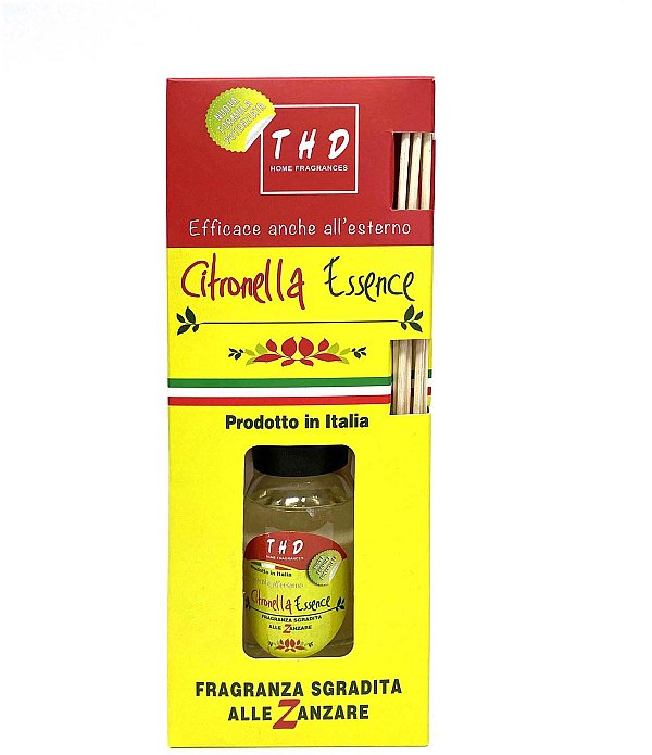 Diffusore a Bastoncini Citronella