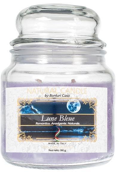Candela Profumata Natural Candle Romantica