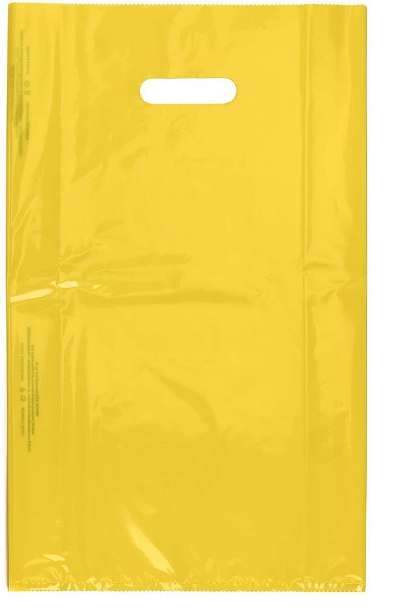 Buste Riutilizzabili LDPE Giallo - 5 kg