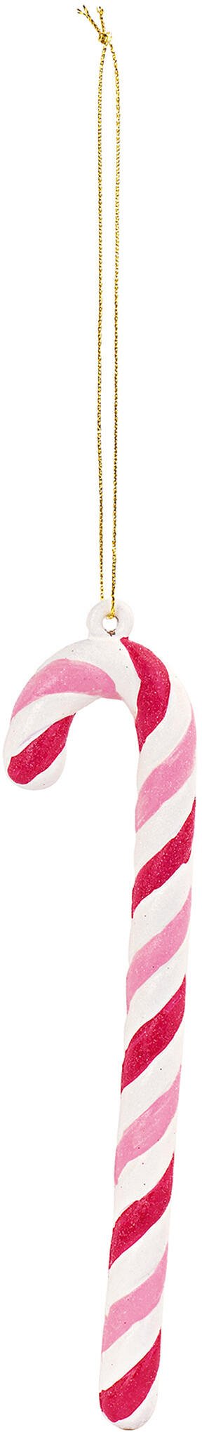 Bastoncino Candy Rosa/Bianco/Fucsia in Plastica
