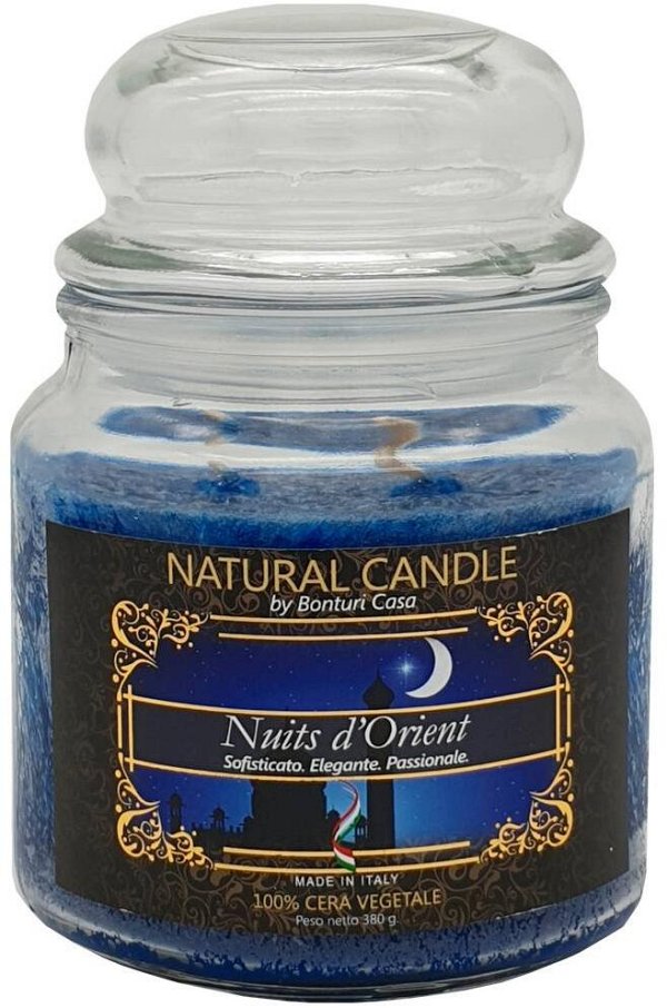 Candela Profumata Natural Candle Passion