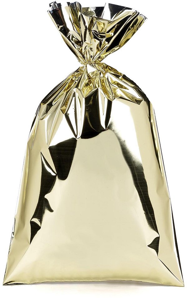 Buste Regalo Lucide Metallizzate Oro