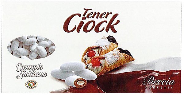 Confetti Tenerciok Cannolo Siciliano