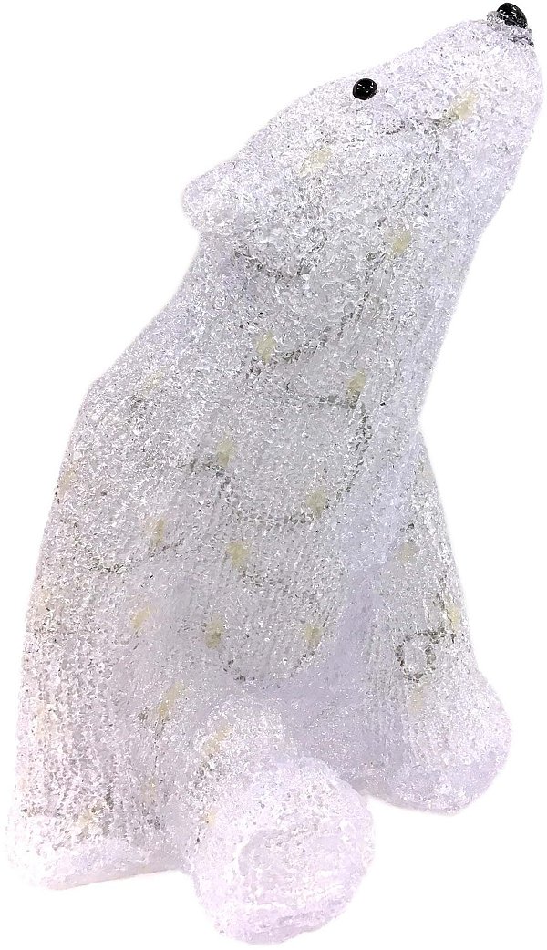 Orso in Acrilico con 80 led