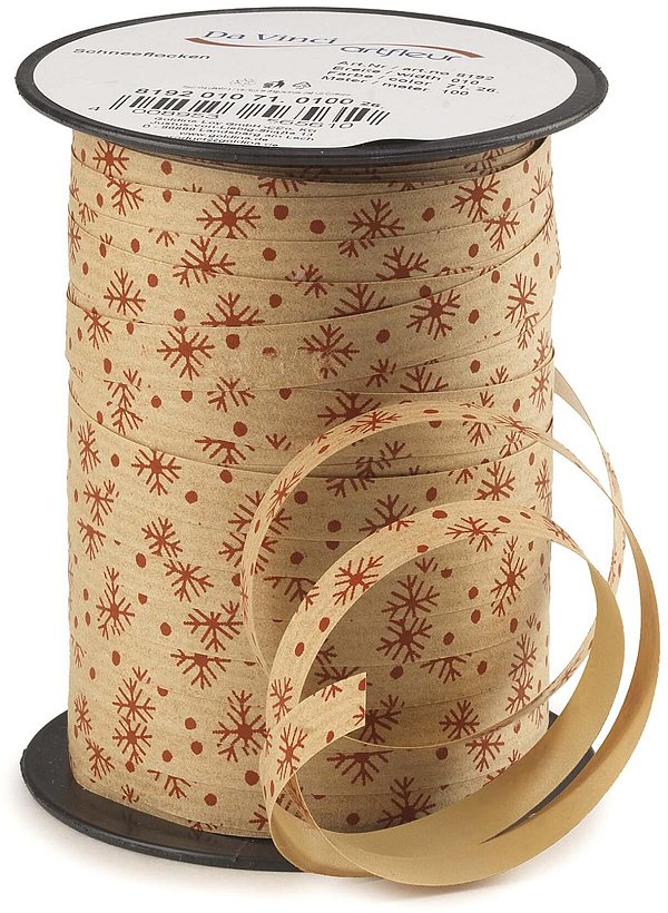 Nastro Carta Fiocchi di Neve