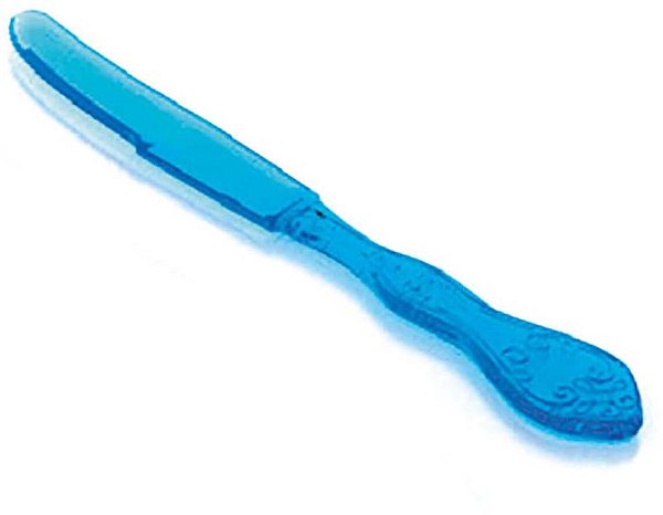 Coltelli in Plastica Zaffiro