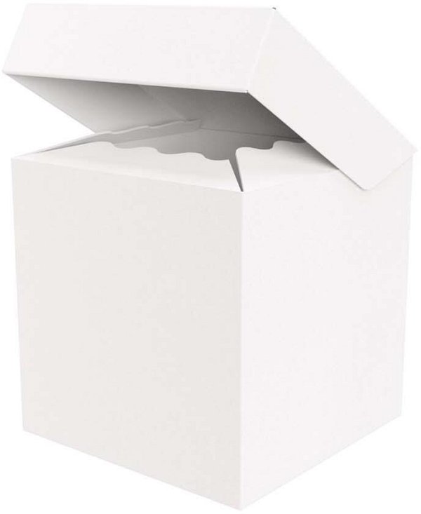 Scatola Liscia Perlata (Tutto un pezzo)