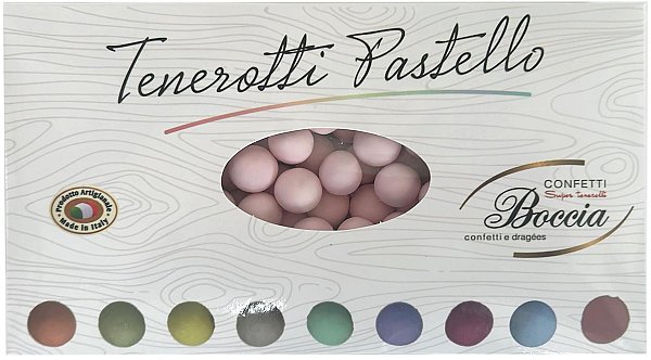 Confetti Tondi Tenerotti Pastello Cipria