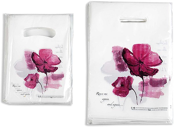 Buste Cartene Ines Fiori Rosa